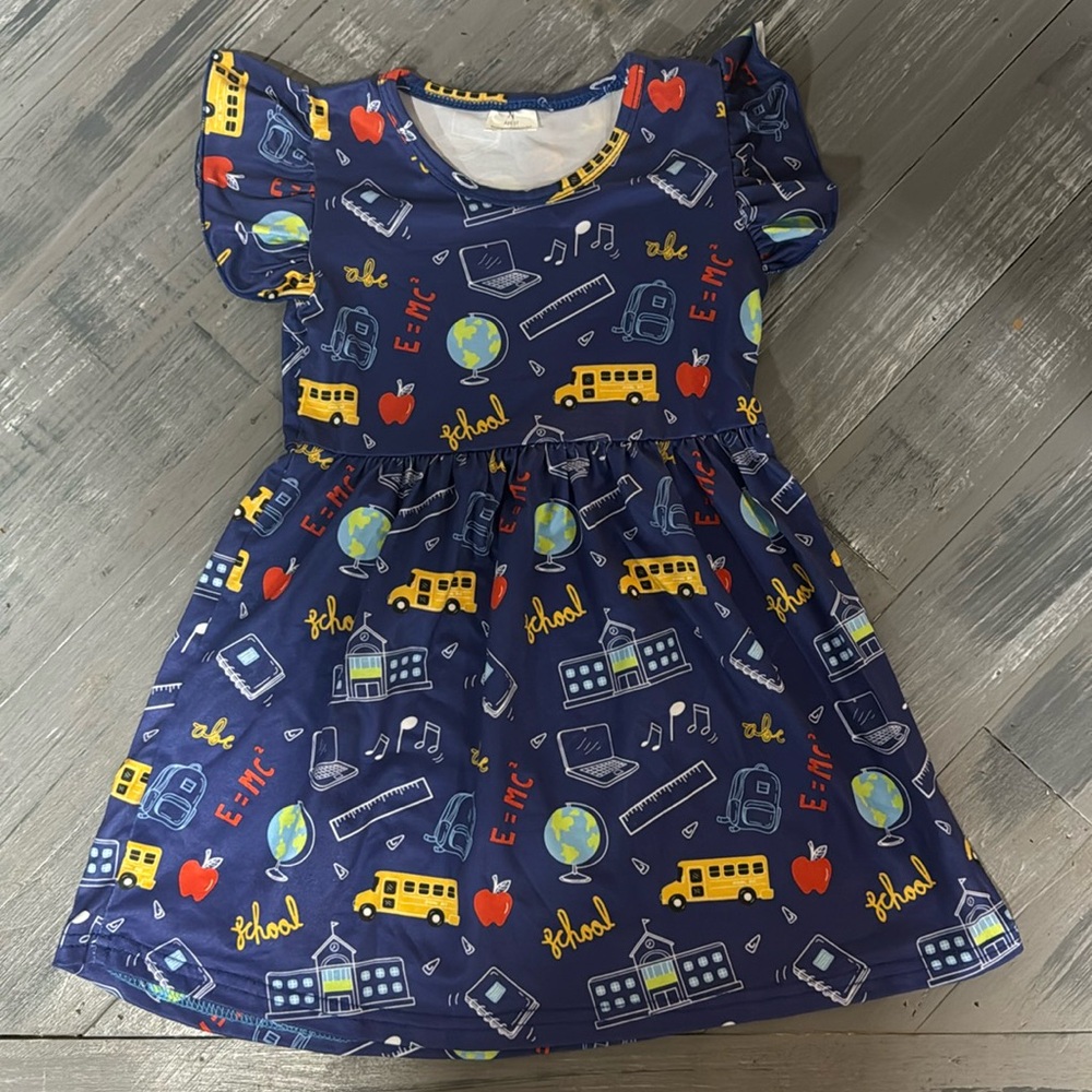 First day of school dress. Size 3t